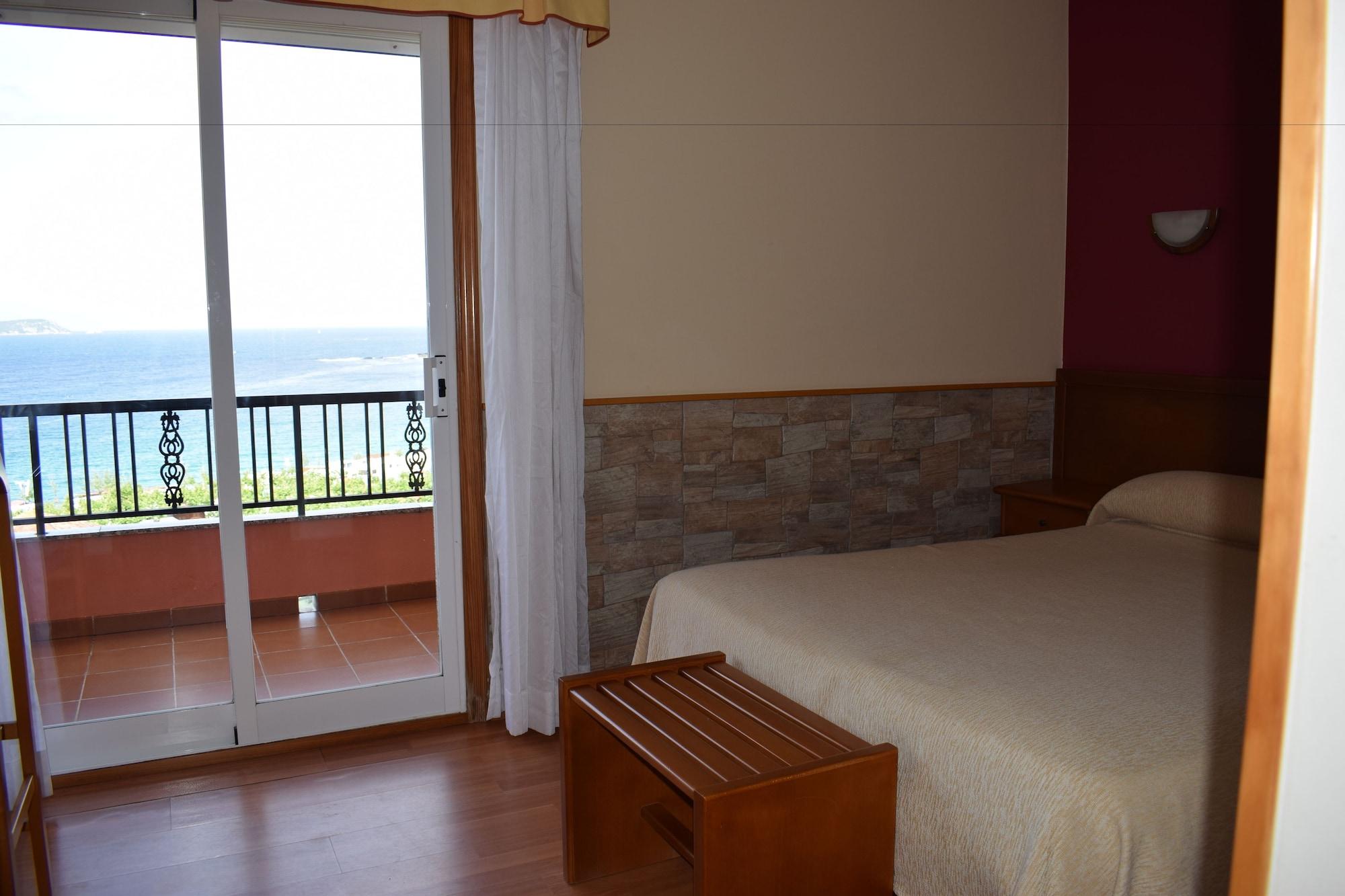 Hotel Vida Playa Paxarinas Portonovo Exterior foto