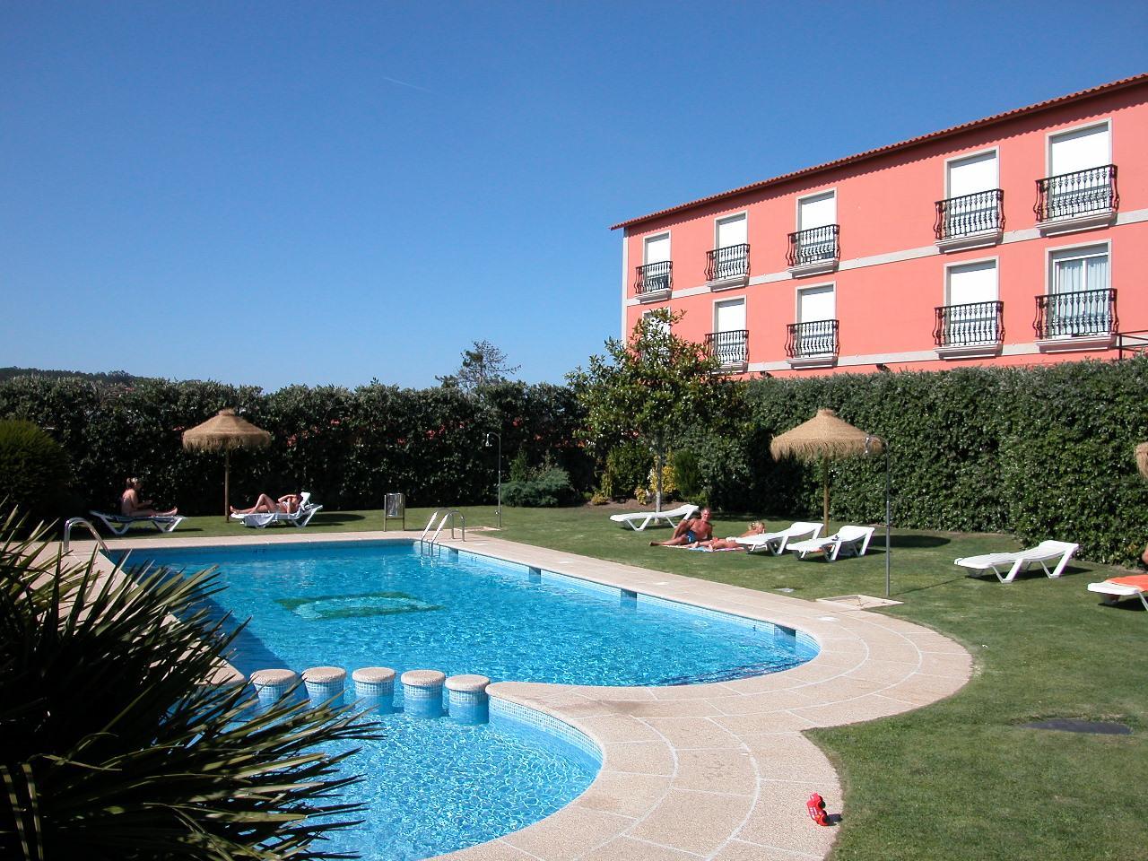 Hotel Vida Playa Paxarinas Portonovo Exterior foto